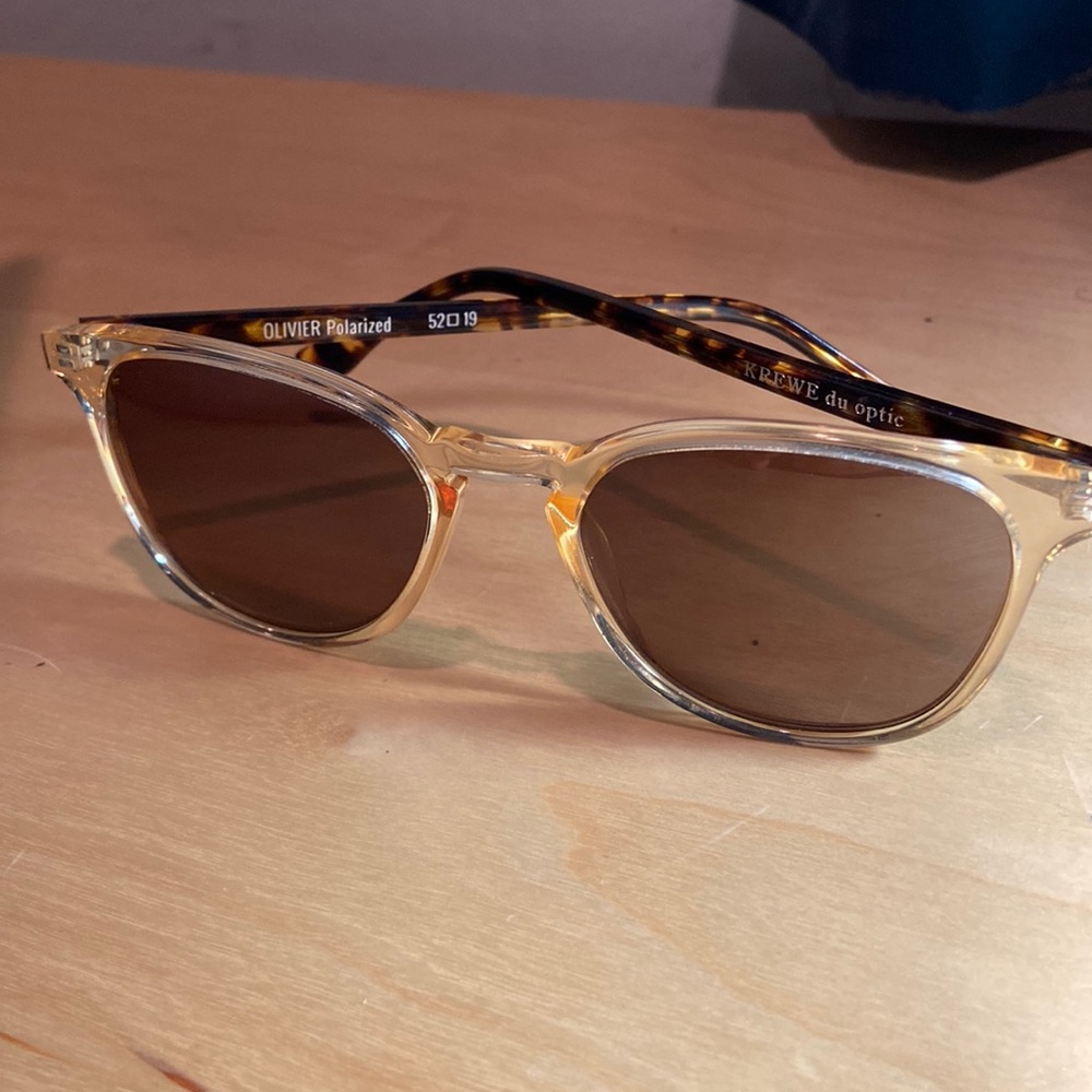 KREWE Olivier Polarized sunglasses